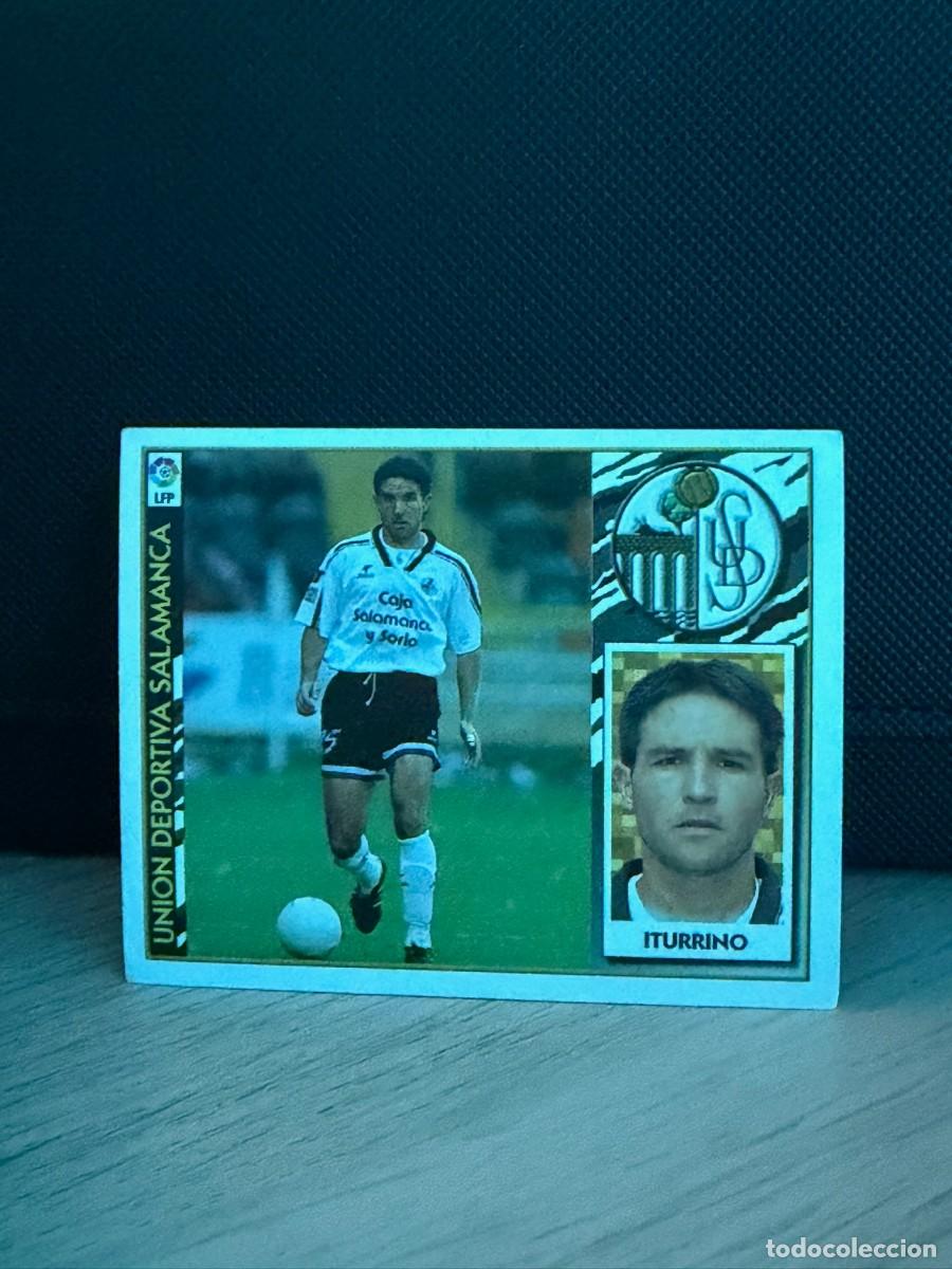 Cromos de Futebol: LIGA 97 98 - Ediciones Este - Iturrino - Salamanca