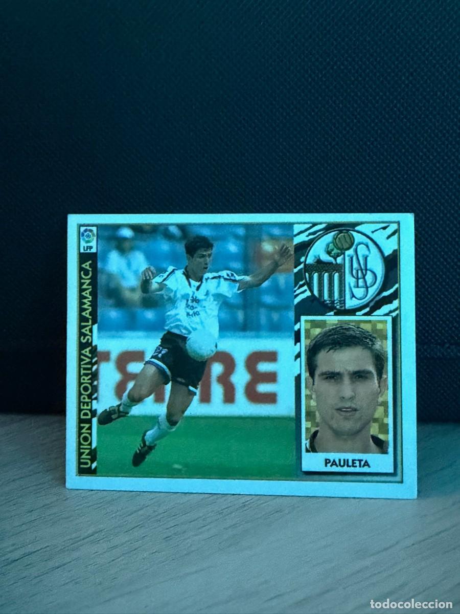 Cromos de Futebol: LIGA 97 98 - Ediciones Este - Pauleta - Salamanca