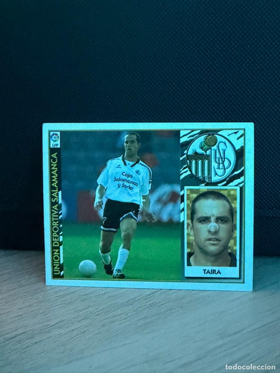 Cromos de Futebol: LIGA 97 98 - Ediciones Este - Taira - Salamanca