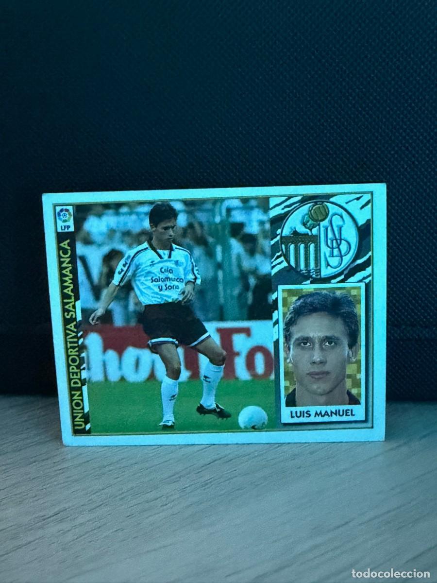 Cromos de f&uacute;tbol: LIGA 97 98 - Ediciones Este - Luis Manuel - Salamanca