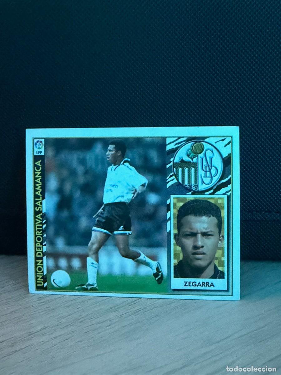 Cromos de f&uacute;tbol: LIGA 97 98 - Ediciones Este - Zegarra - Salamanca