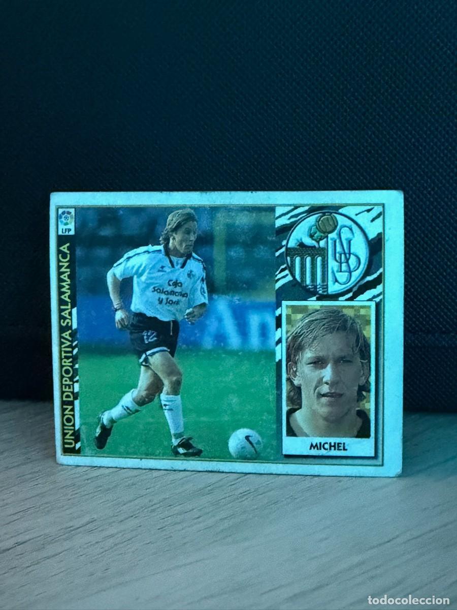 Cromos de f&uacute;tbol: LIGA 97 98 - Ediciones Este - Michel - Salamanca