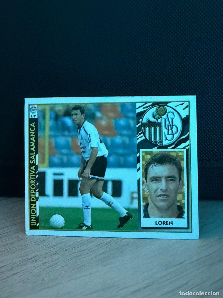 Cromos de f&uacute;tbol: LIGA 97 98 - Ediciones Este - Loren - Salamanca