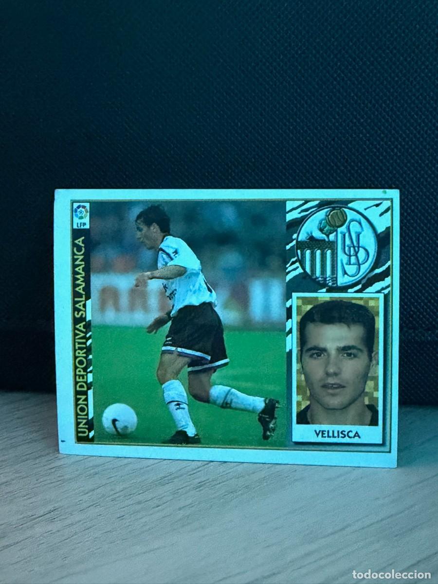 Cromos de f&uacute;tbol: LIGA 97 98 - Ediciones Este - Vellisca - Salamanca