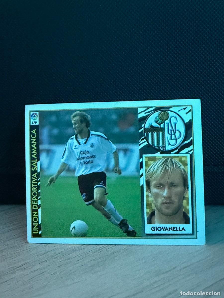 Cromos de f&uacute;tbol: LIGA 97 98 - Ediciones Este - Giovanella - Salamanca