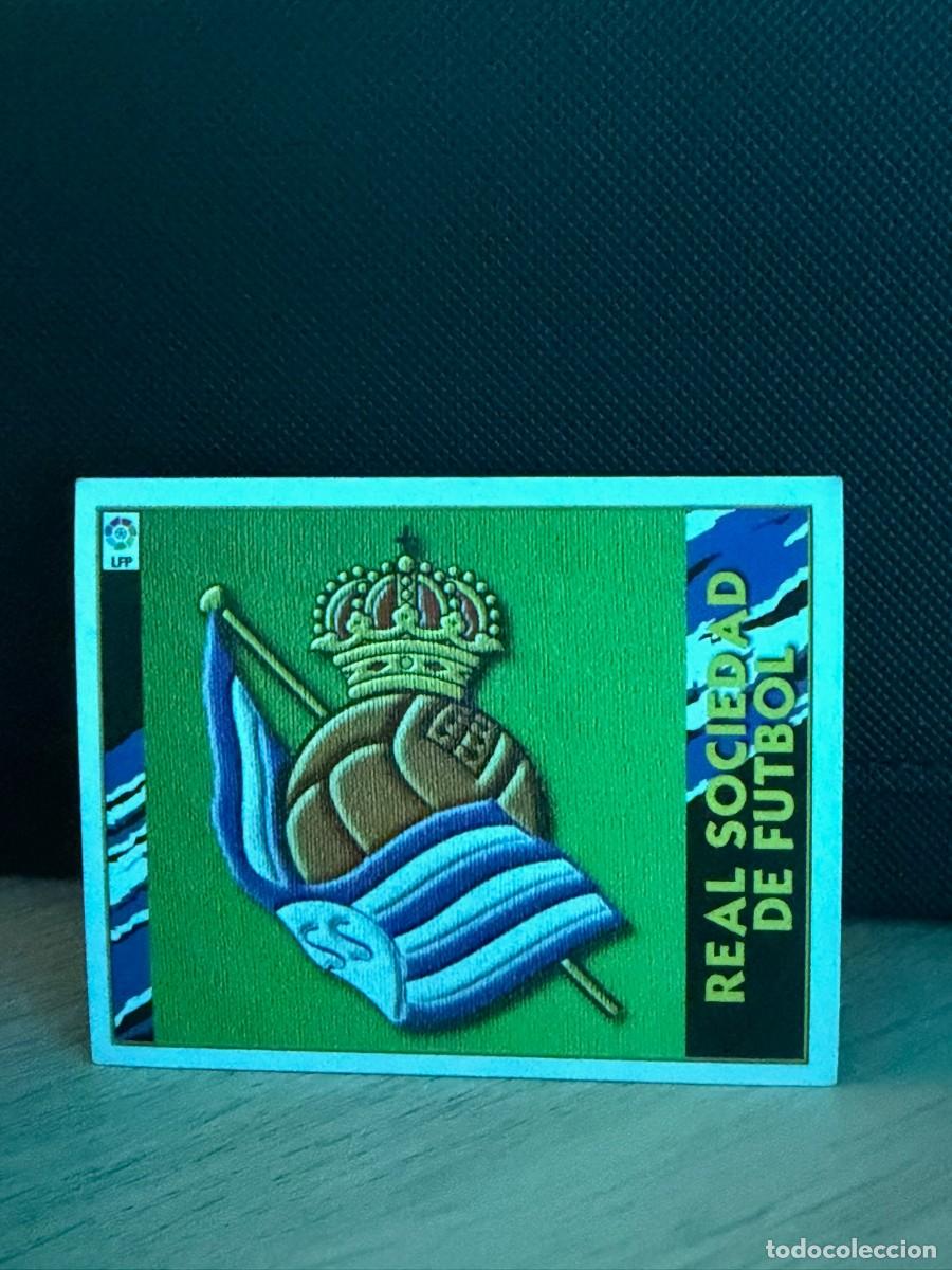 Cromos de f&uacute;tbol: LIGA 97 98 - Ediciones Este - Escudo Real Sociedad
