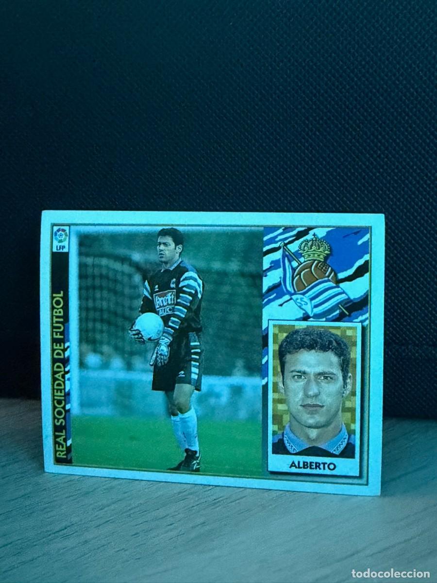 Cromos de f&uacute;tbol: LIGA 97 98 - Ediciones Este - Alberto - Real Sociedad