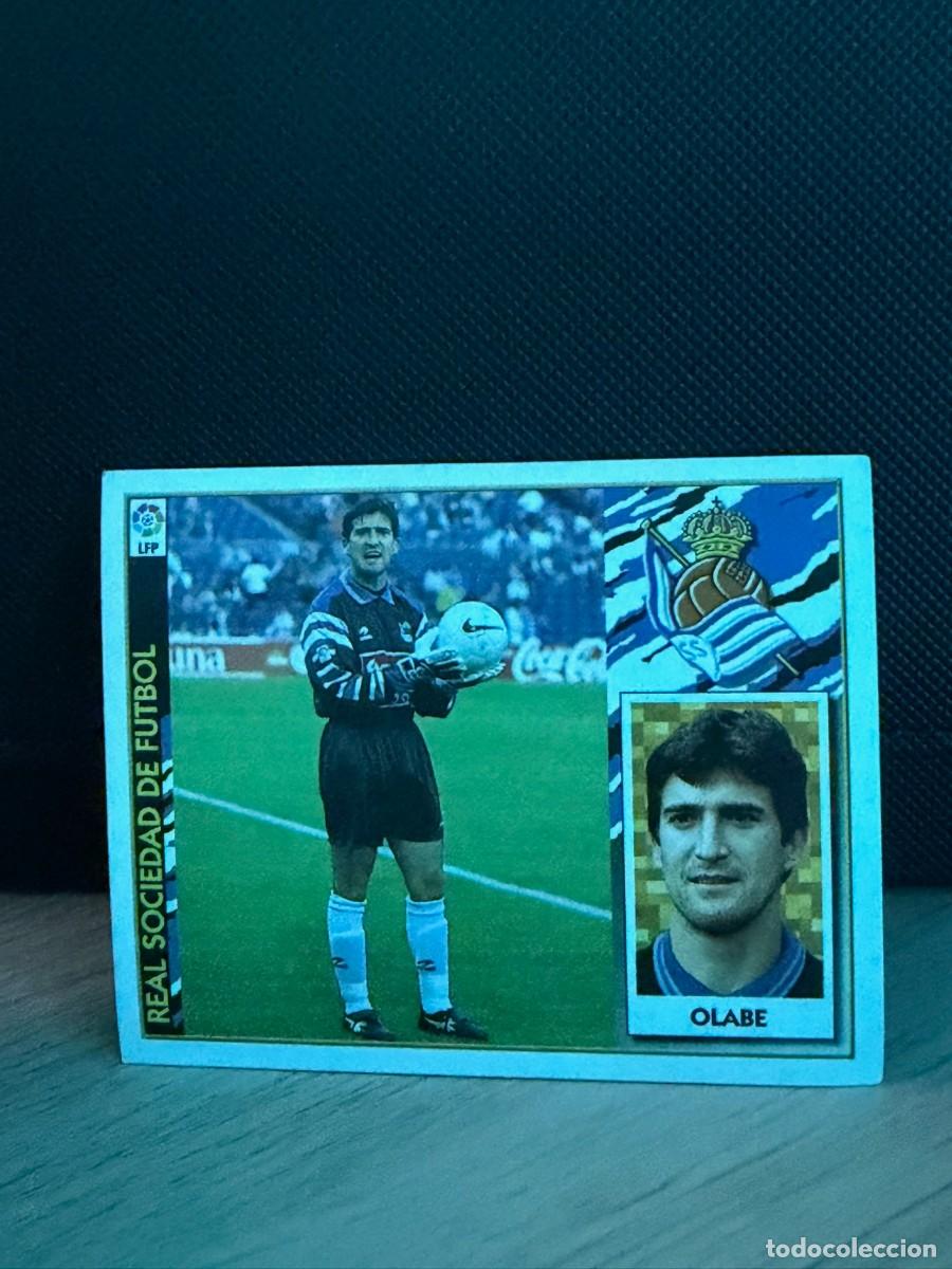 Cromos de f&uacute;tbol: LIGA 97 98 - Ediciones Este - Olabe - Real Sociedad