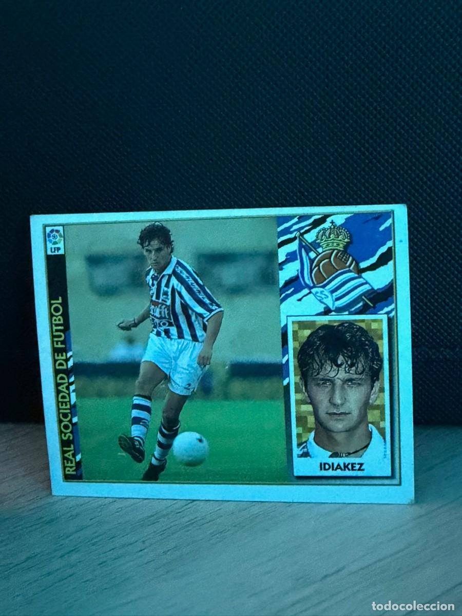 Cromos de f&uacute;tbol: LIGA 97 98 - Ediciones Este - Idiakez - Real Sociedad