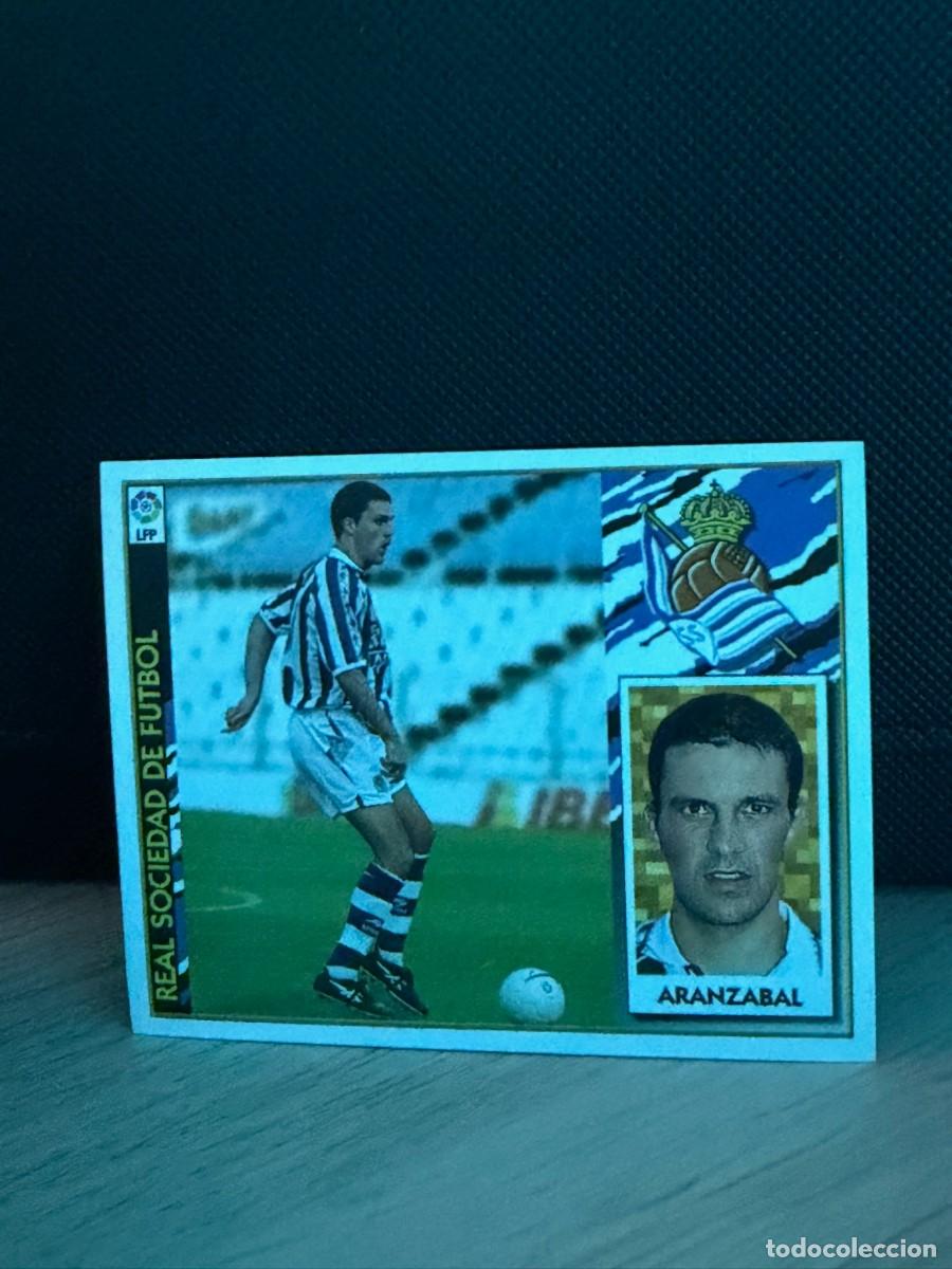Cromos de f&uacute;tbol: LIGA 97 98 - Ediciones Este - Aranzabal - Real Sociedad