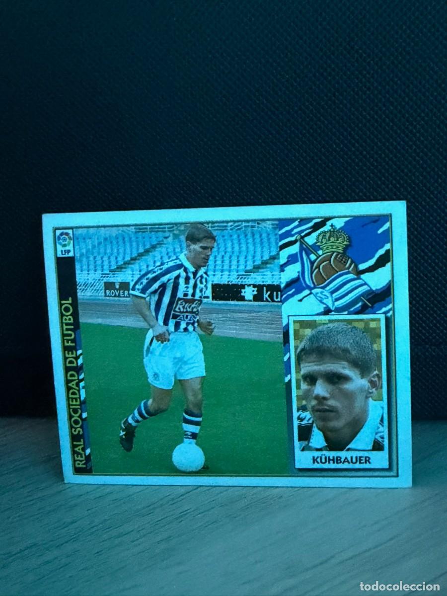 Cromos de f&uacute;tbol: LIGA 97 98 - Ediciones Este - K&uuml;hbauer - Real Sociedad