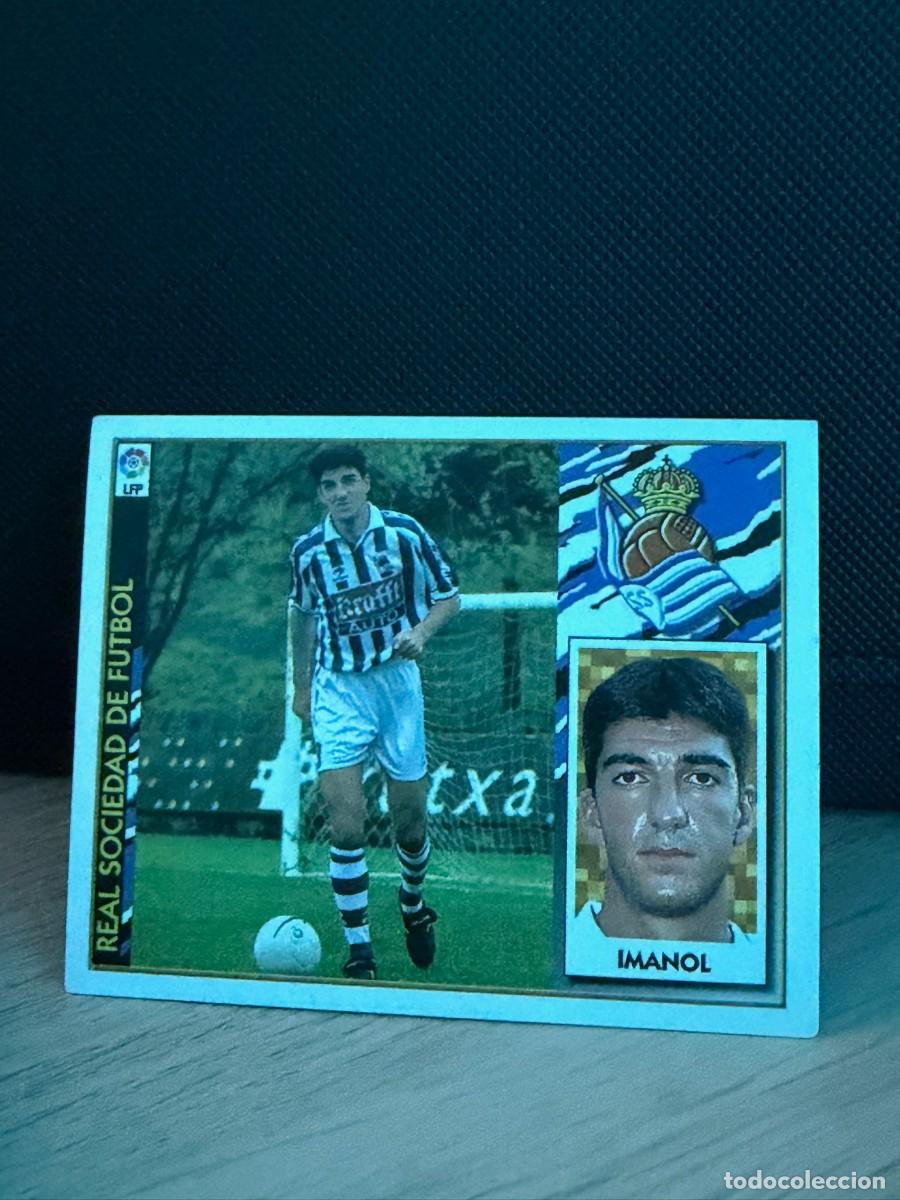 Cromos de Futebol: LIGA 97 98 - Ediciones Este - Imanol - Real Sociedad