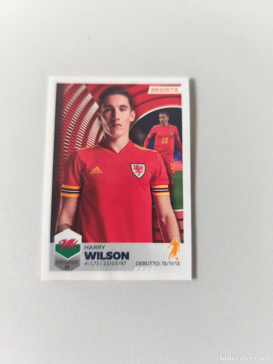Football Stickers: UNICI PANINI 2021 WILSON 89 CJU