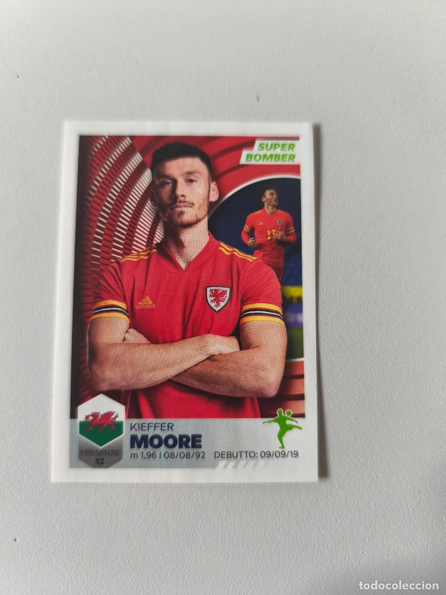 Football Stickers: UNICI PANINI 2021 MOORE 38 CJU
