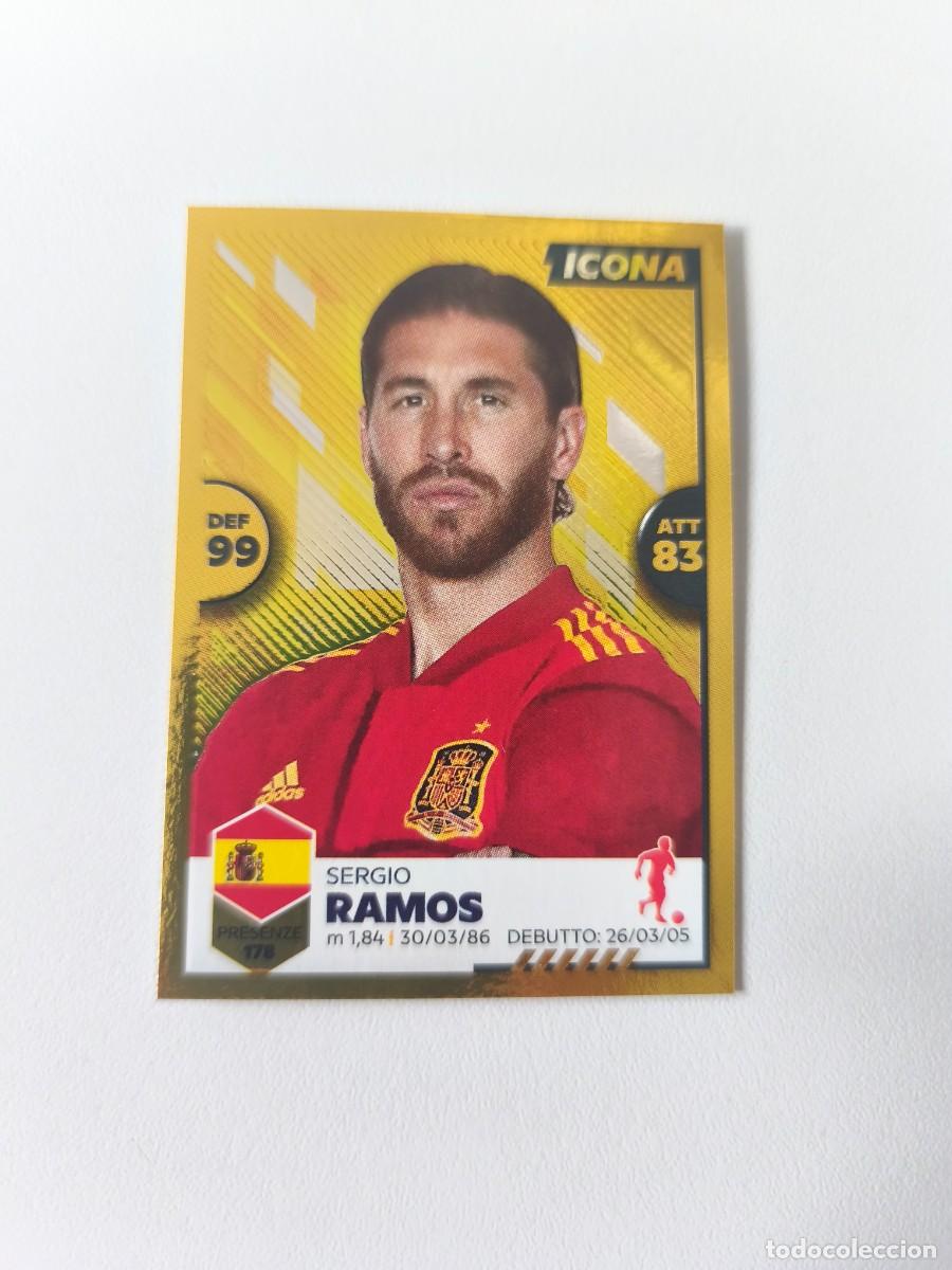 Cromos de Futebol: UNICI PANINI 2021 SERGIO RAMOS 68 CJU