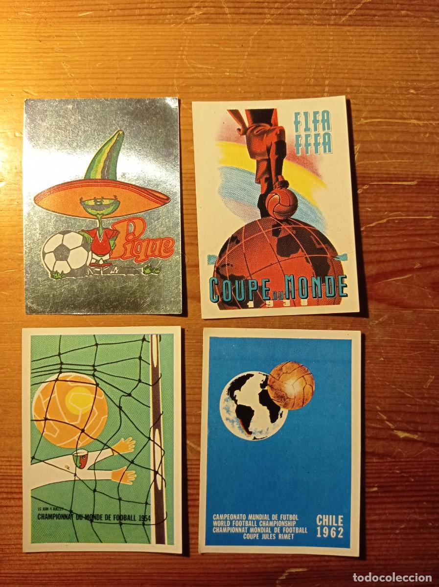 Cromos de f&uacute;tbol: Panini Espa&ntilde;a 86 Lote 4 cromos