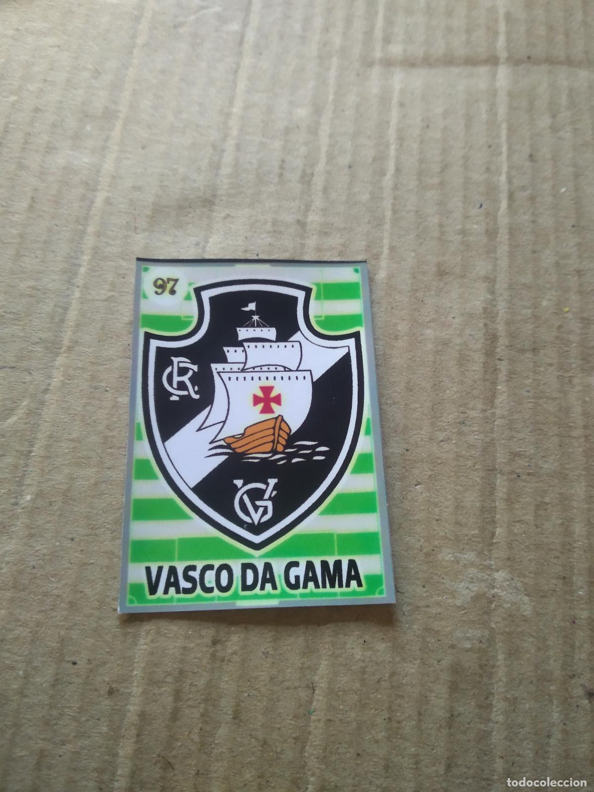 Cromos de f&uacute;tbol: 97 ESCUDO VASCO DA GAMA CROMO FUTBOL LIGA BRASIL BRASILEIRAO