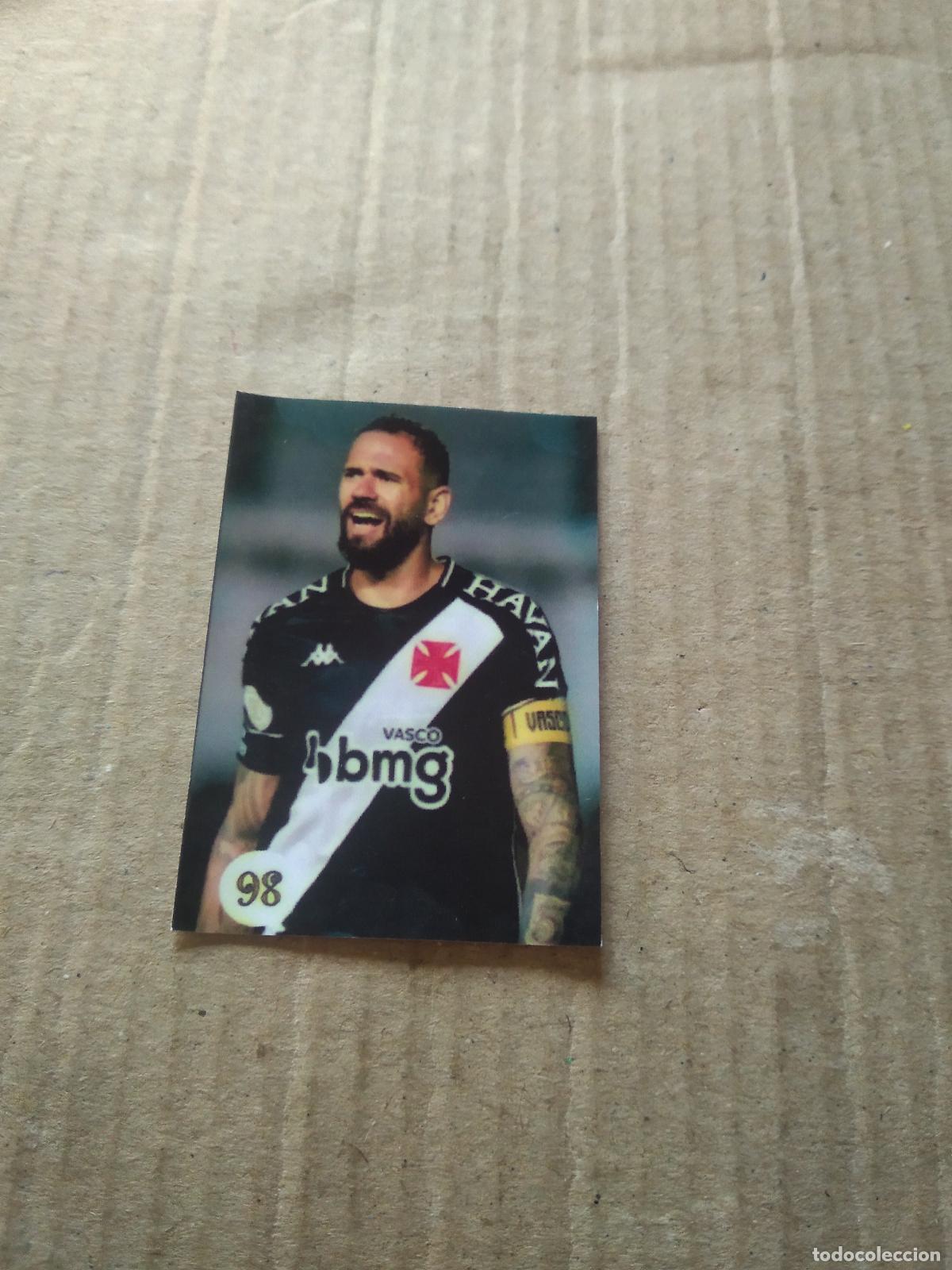 Cromos de f&uacute;tbol: 98 VASCO DA GAMA CROMO FUTBOL LIGA BRASIL BRASILEIRAO