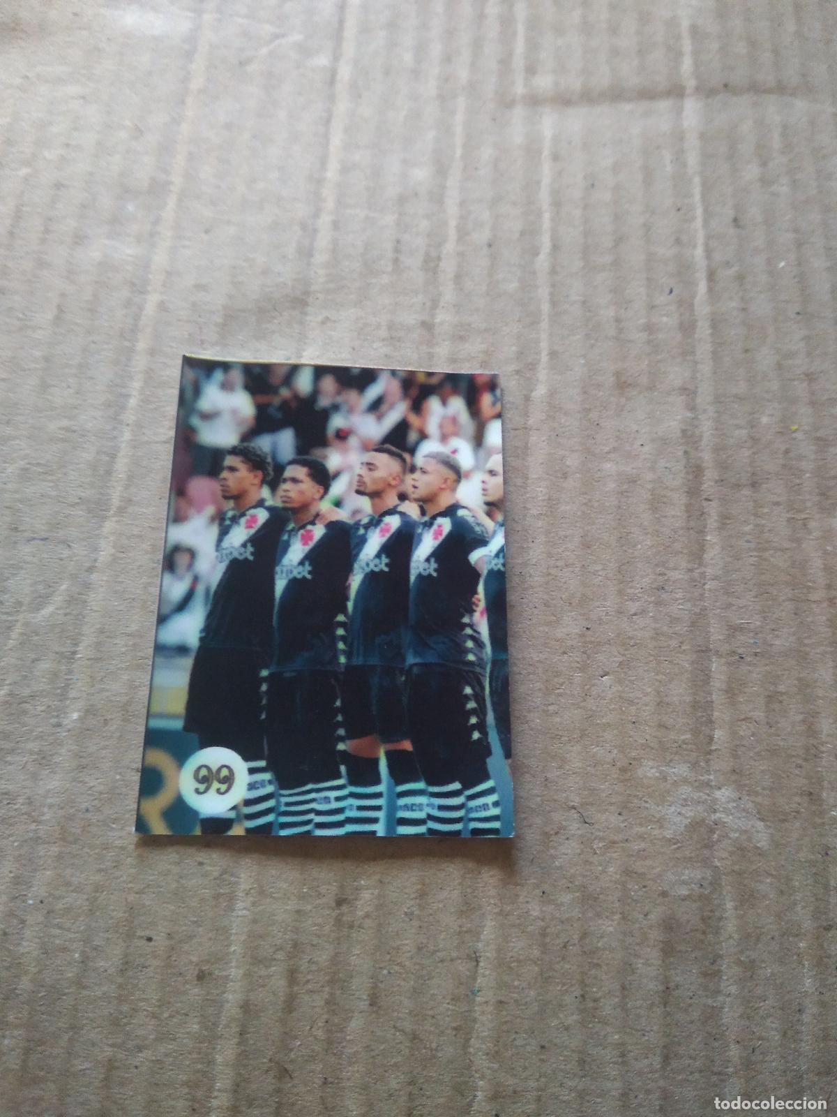 Cromos de f&uacute;tbol: 99 EQUIPO PLANTILLA VASCO DA GAMA CROMO FUTBOL LIGA BRASIL BRASILEIRAO