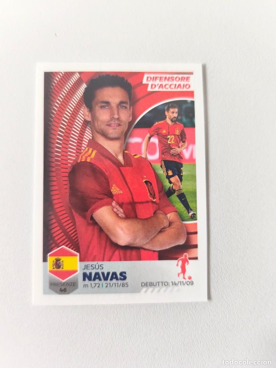 Cromos de f&uacute;tbol: UNICI PANINI 2021 NAVAS 31 CJU