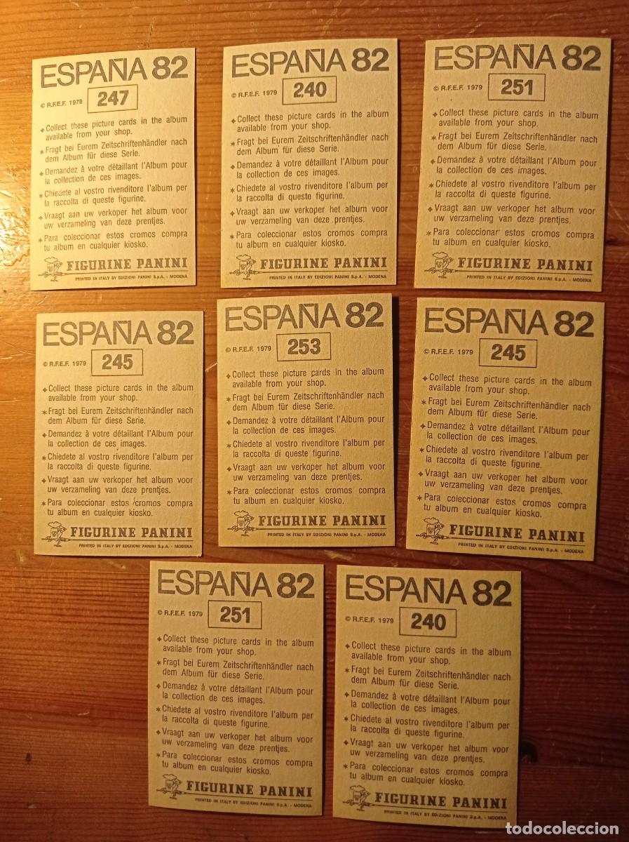 Cromos de f&uacute;tbol: Panini Espa&ntilde;a 82 Inglaterra - Foto 2