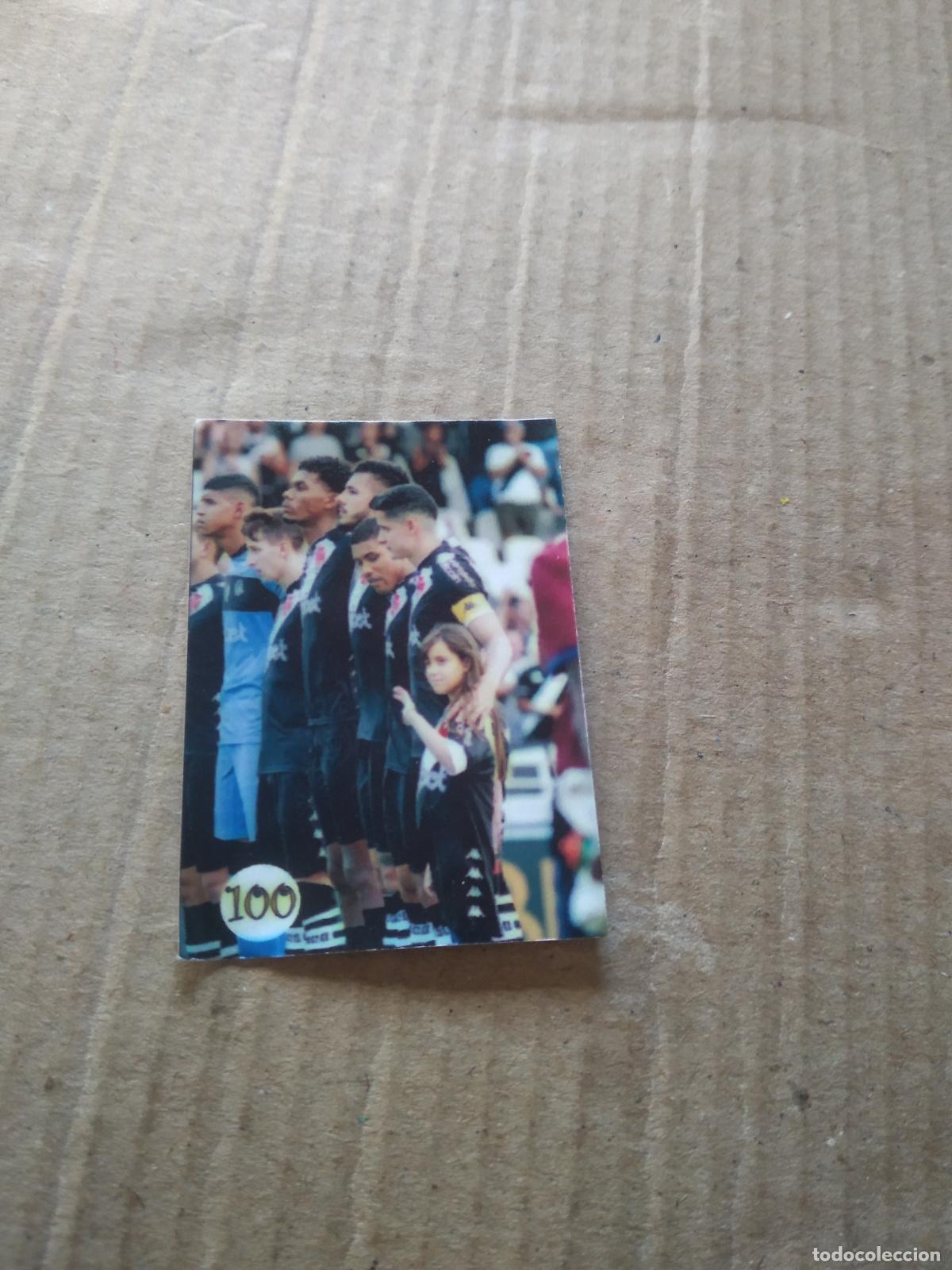 Cromos de f&uacute;tbol: 100 EQUIPO PLANTILLA VASCO DA GAMA CROMO FUTBOL LIGA BRASIL BRASILEIRAO