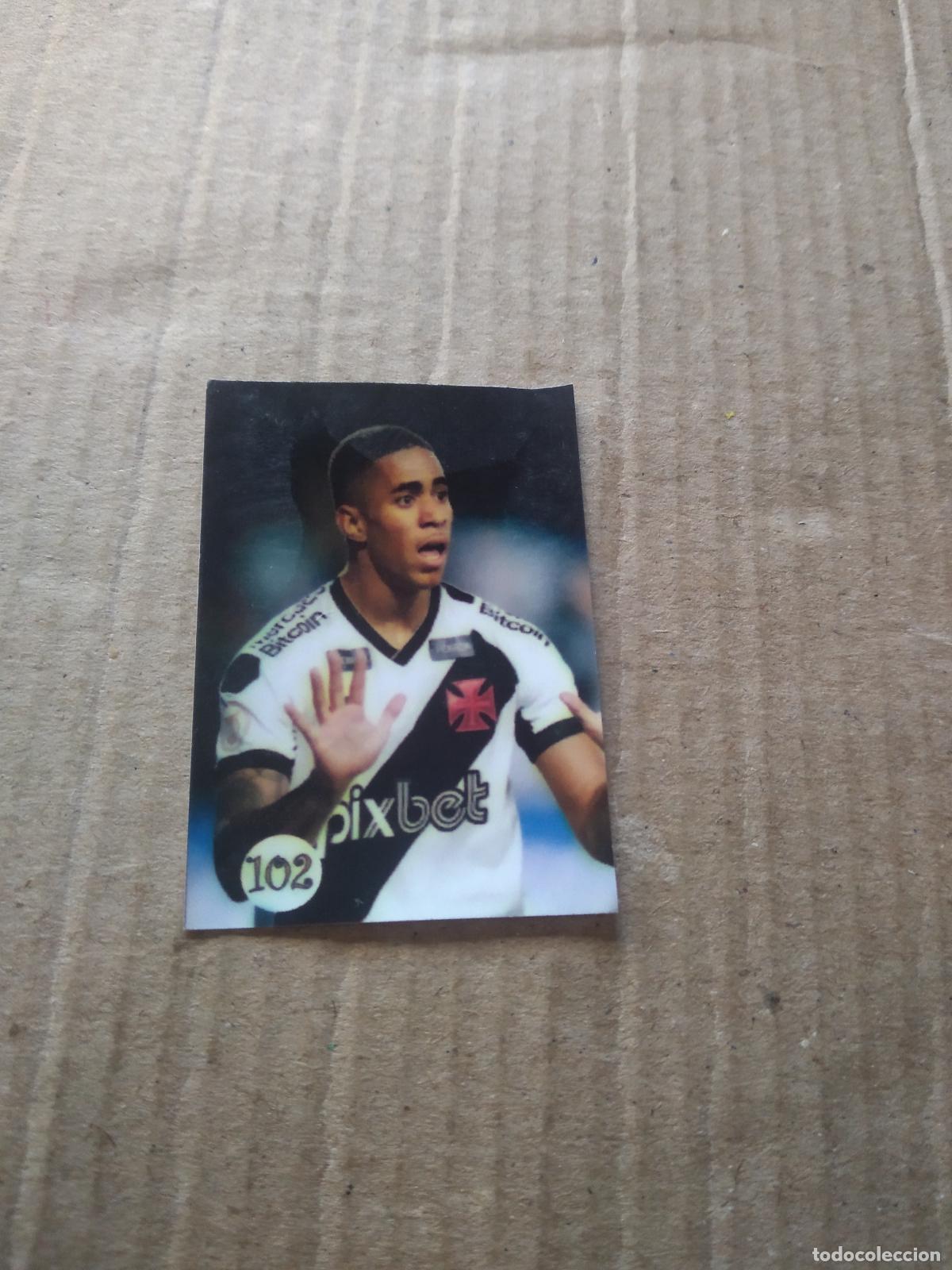 Cromos de f&uacute;tbol: 102 VASCO DA GAMA CROMO FUTBOL LIGA BRASIL BRASILEIRAO
