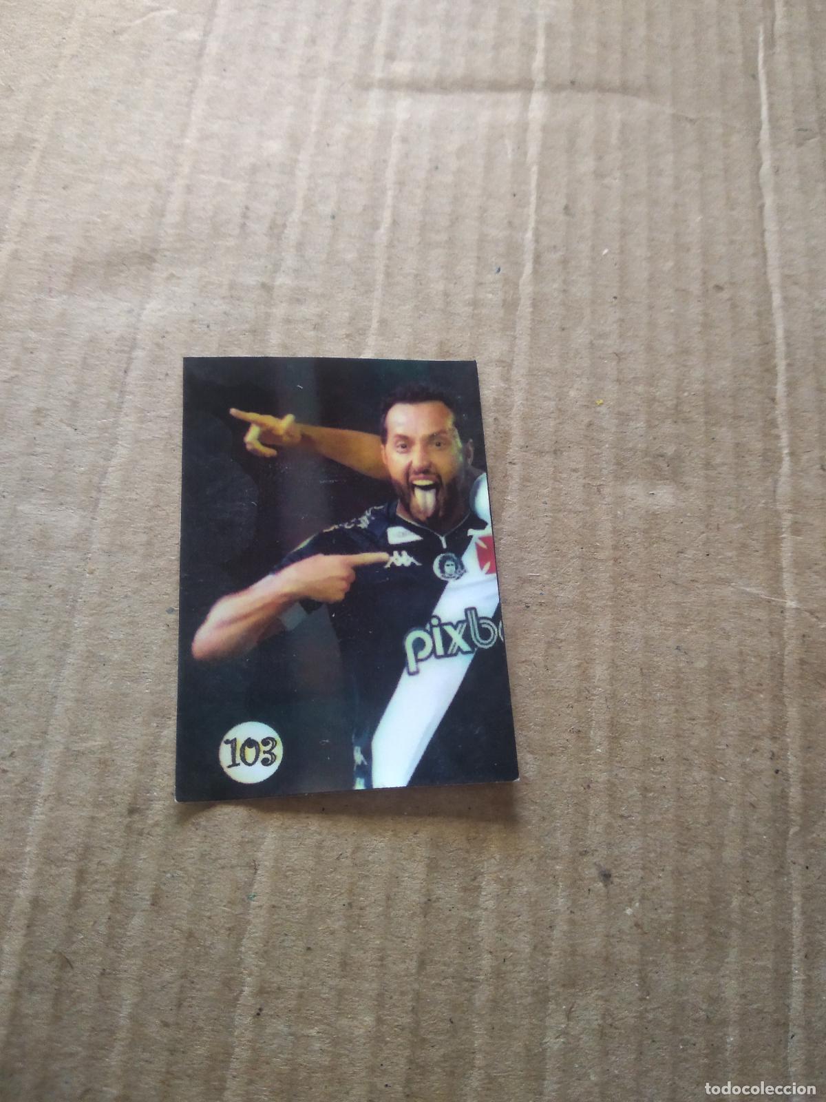 Cromos de f&uacute;tbol: 103 VASCO DA GAMA CROMO FUTBOL LIGA BRASIL BRASILEIRAO