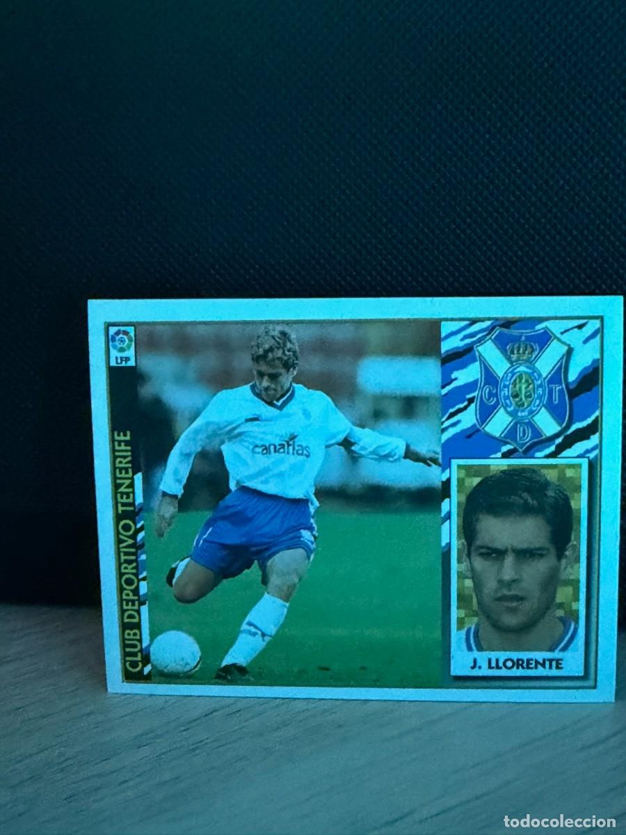 Cromos de Futebol: LIGA 97 98 - Ediciones Este - J. Llorente - Tenerife