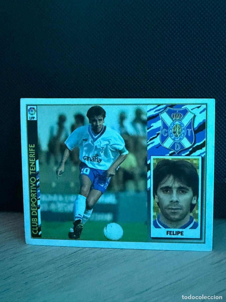 Cromos de Futebol: LIGA 97 98 - Ediciones Este - Felipe - Tenerife