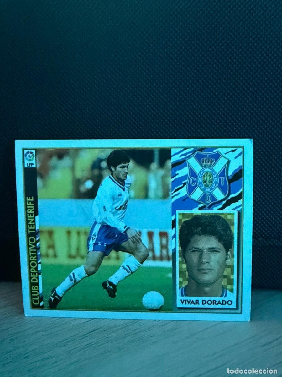 Cromos de Futebol: LIGA 97 98 - Ediciones Este - Vivar Dorado - Tenerife
