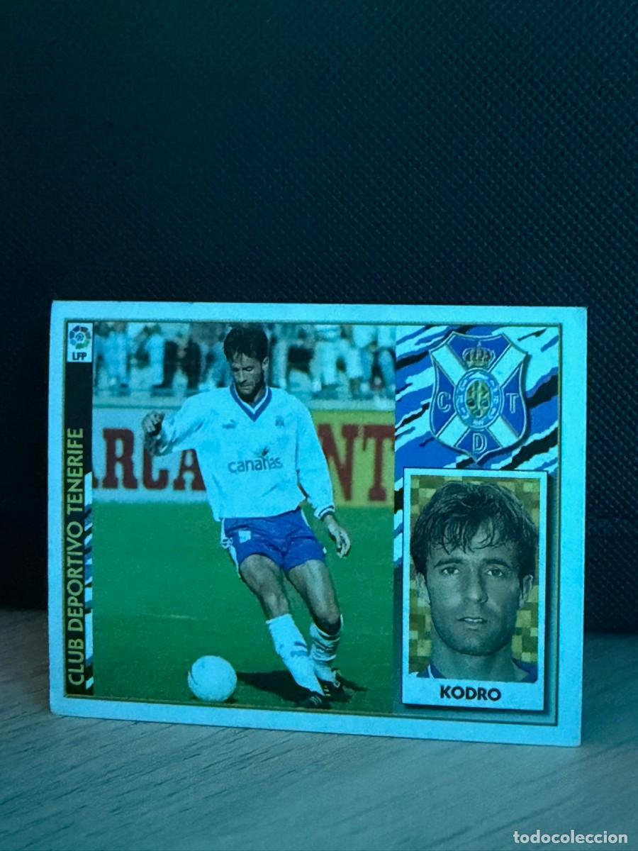 Cromos de Futebol: LIGA 97 98 - Ediciones Este - Kodro - Tenerife