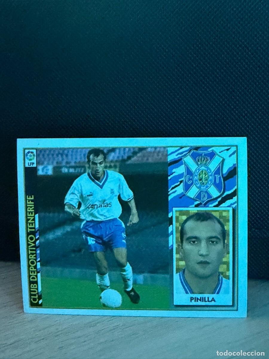 Cromos de Futebol: LIGA 97 98 - Ediciones Este - Pinilla - Tenerife