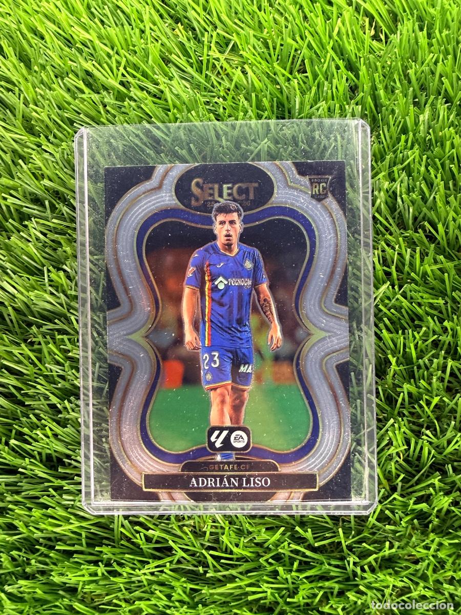 Cromos de Futebol: N&ordm; 173 Adri&aacute;n Liso Base Mezzanine Getafe CF Select Liga 25 26
