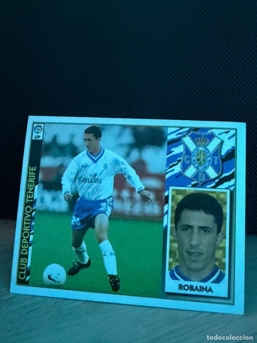 Figurine di Calcio: LIGA 97 98 - Ediciones Este - Robaina - Tenerife