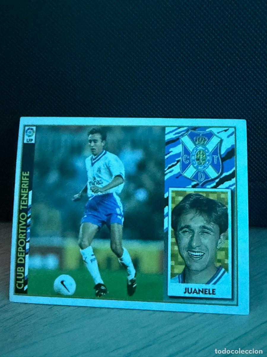 Cromos de Futebol: LIGA 97 98 - Ediciones Este - Juanele - Tenerife