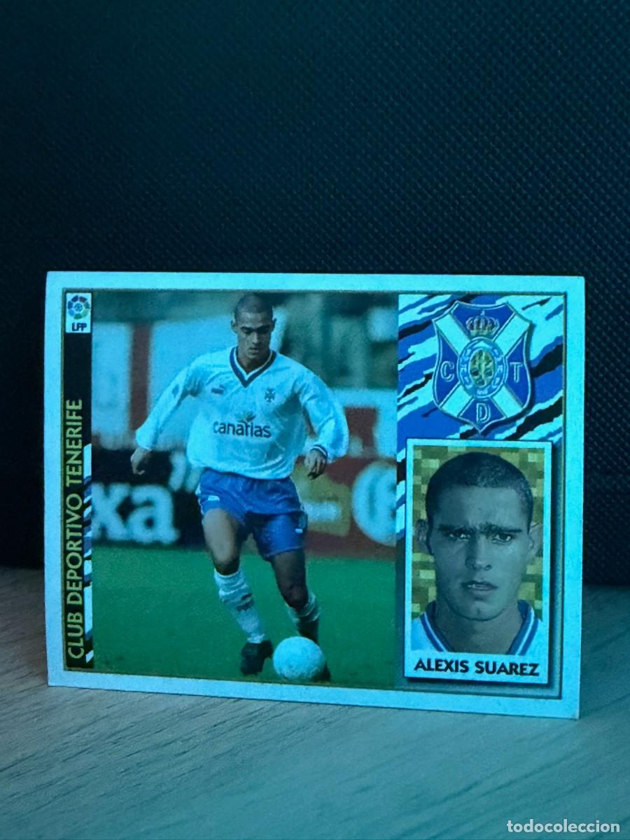 Cromos de Futebol: LIGA 97 98 - Ediciones Este - Alexis Suarez - Tenerife