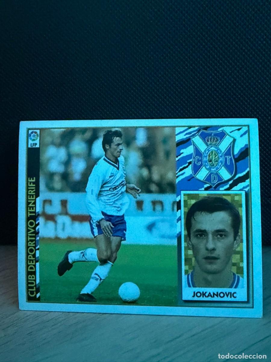 Cromos de f&uacute;tbol: LIGA 97 98 - Ediciones Este - Jokanovic - Tenerife