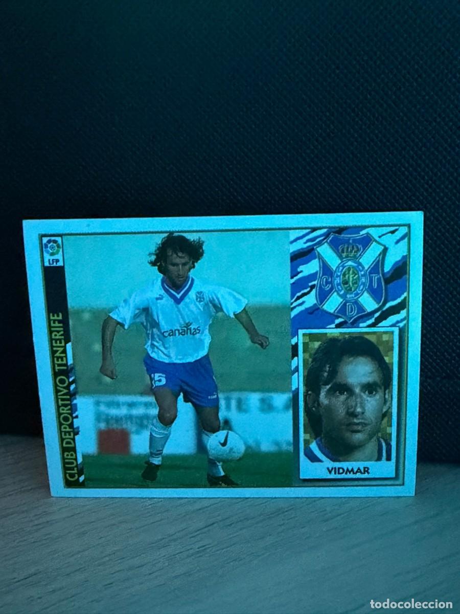 Cromos de f&uacute;tbol: LIGA 97 98 - Ediciones Este - Vidmar - Tenerife