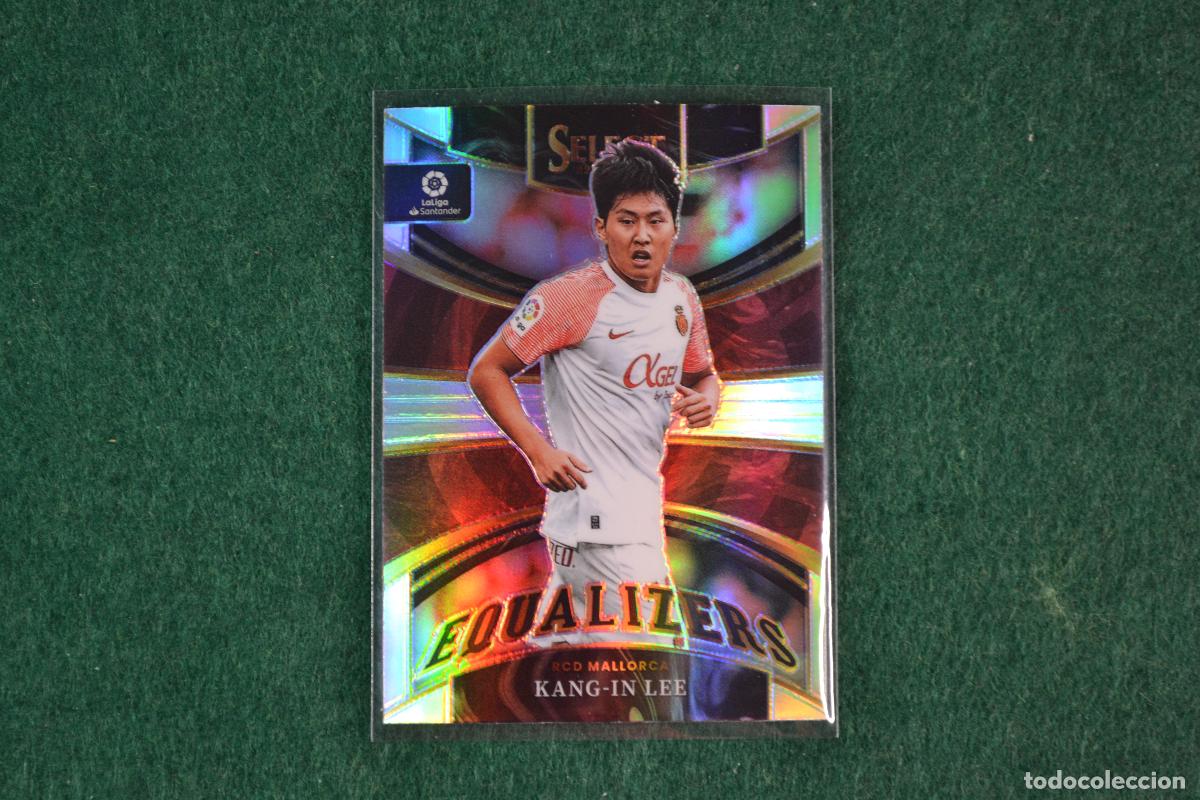 Cromos de f&uacute;tbol: PANINI SELECT LA LIGA 2022-23 - 16 KANG-IN LEE (RCD MALLORCA) INSERT EQUALIZERS