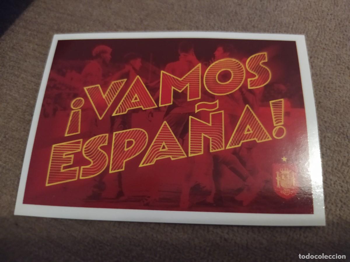 Cromos de f&uacute;tbol: Pegatina 65 &iexcl;Vamos Espa&ntilde;a! Espa&ntilde;a Selecci&oacute;n Mundial 2026 Carrefour Panini