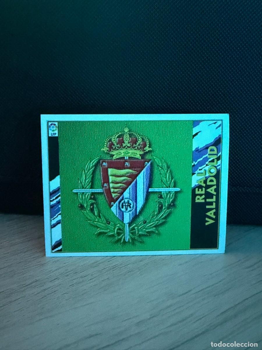 Cromos de f&uacute;tbol: LIGA 97 98 - Ediciones Este - Escudo Valladolid
