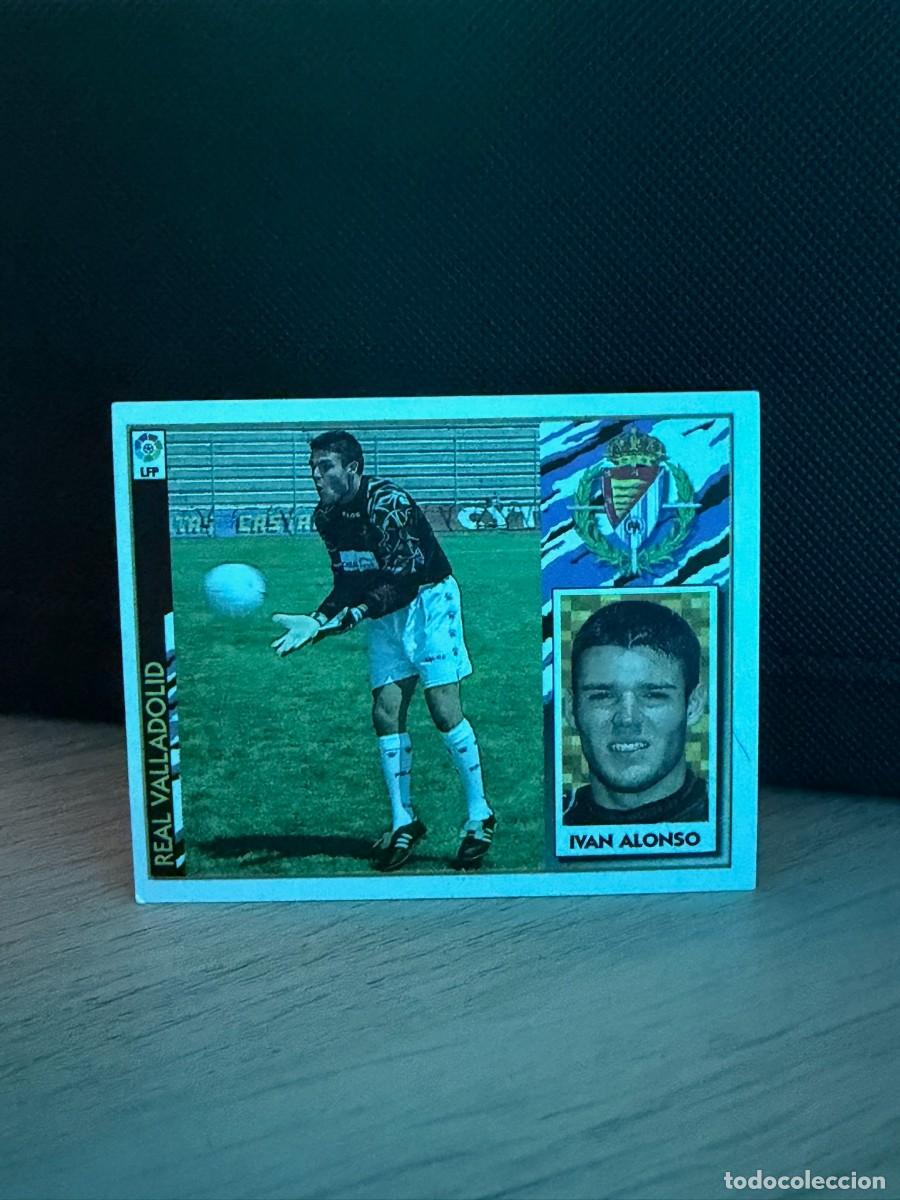 Cromos de f&uacute;tbol: LIGA 97 98 - Ediciones Este - Ivan Alonso - Valladolid