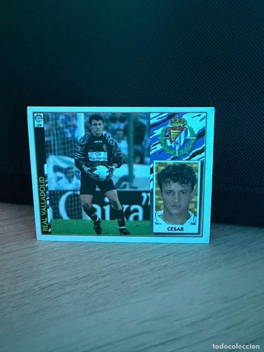 Cromos de f&uacute;tbol: LIGA 97 98 - Ediciones Este - Cesar - Valladolid