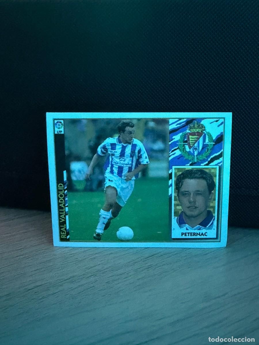 Cromos de f&uacute;tbol: LIGA 97 98 - Ediciones Este - Peternac - Valladolid