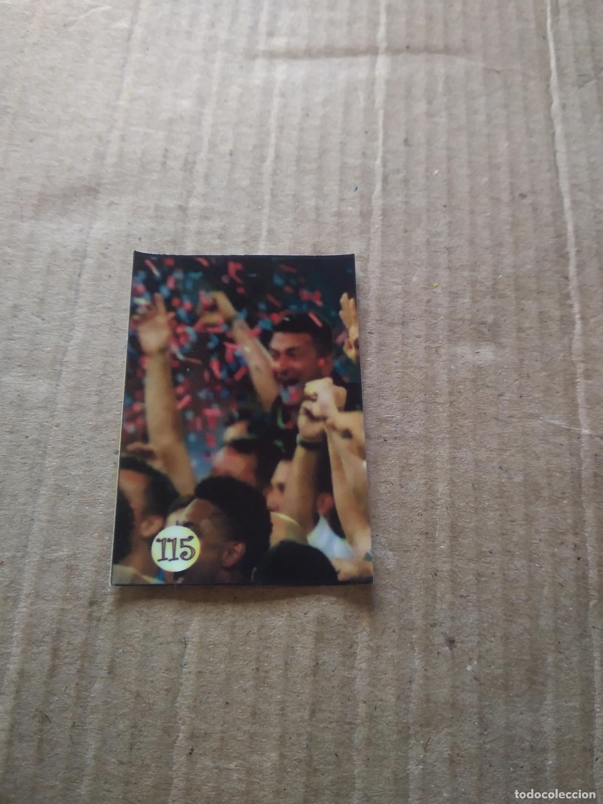 Cromos de f&uacute;tbol: 115 CROMO FUTBOL LIGA BRASIL BRASILEIRAO