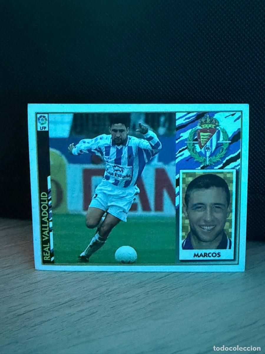 Cromos de f&uacute;tbol: LIGA 97 98 - Ediciones Este - Marcos - Valladolid