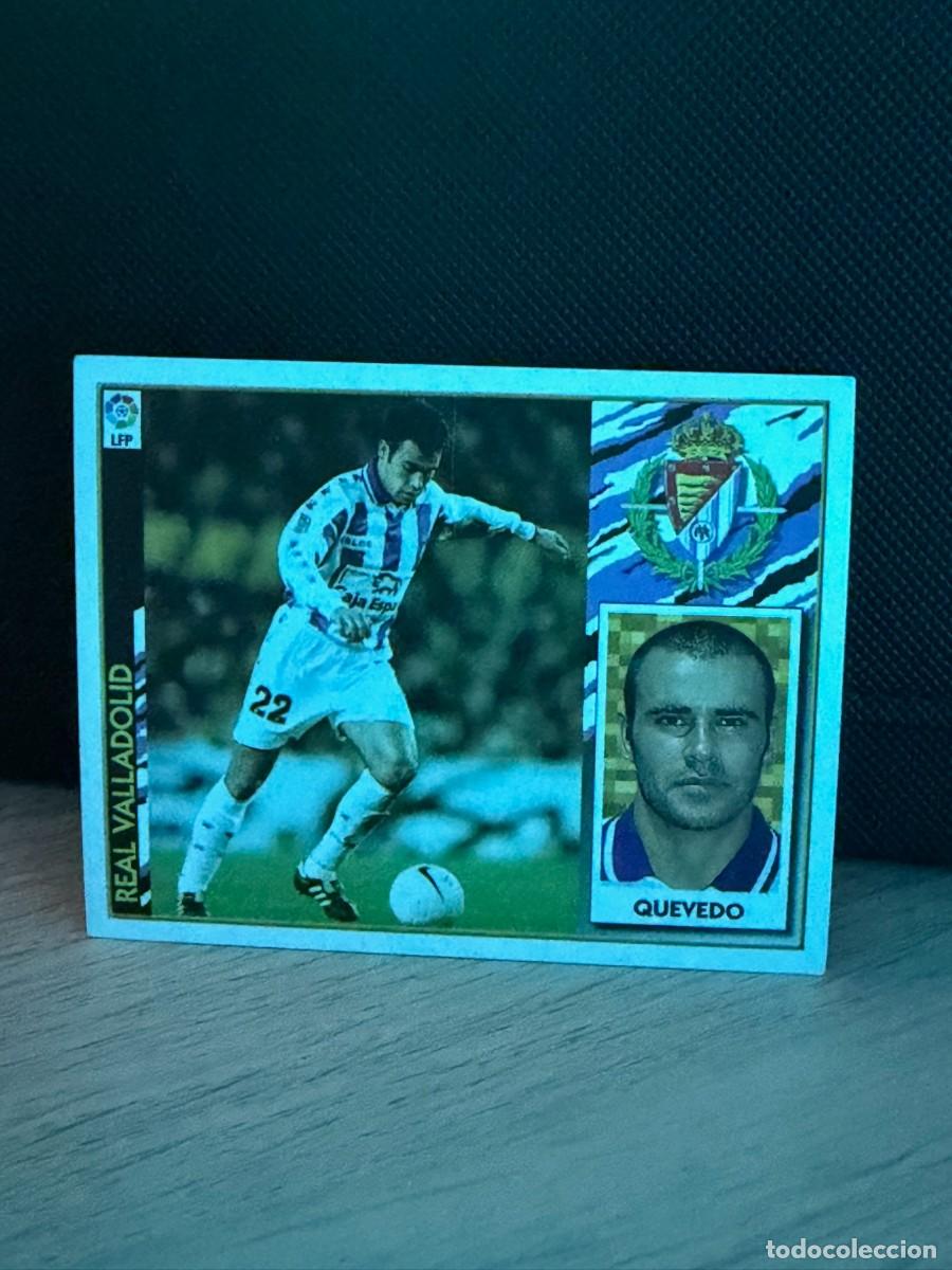 Cromos de f&uacute;tbol: LIGA 97 98 - Ediciones Este - Quevedo - Valladolid