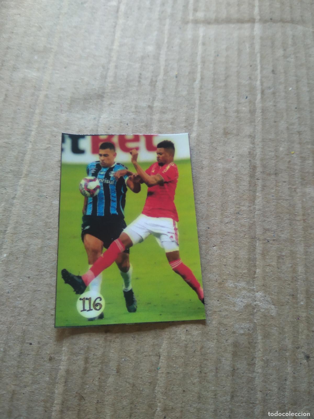 Cromos de f&uacute;tbol: 116 GREMIO CROMO FUTBOL LIGA BRASIL BRASILEIRAO