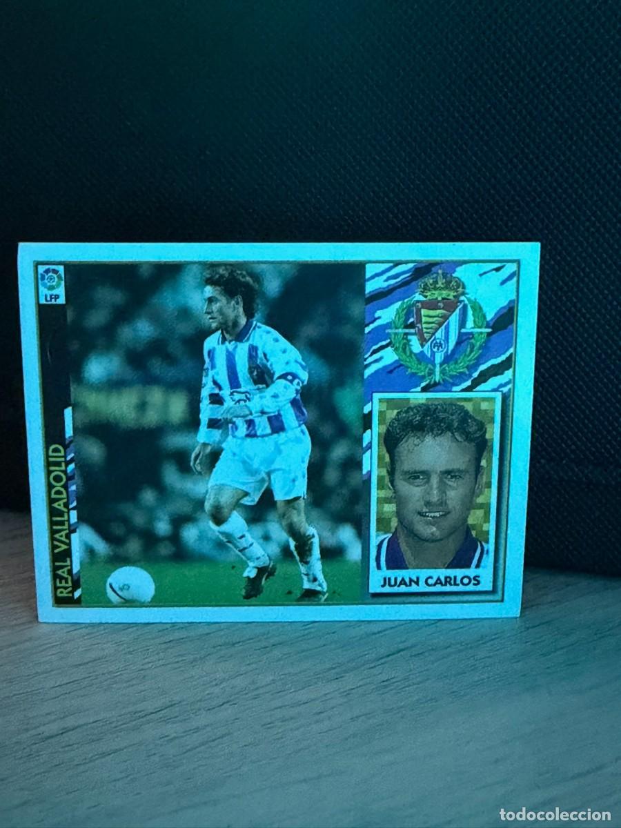 Cromos de f&uacute;tbol: LIGA 97 98 - Ediciones Este - Juan Carlos - Valladolid